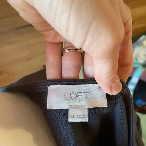 Loft  Outlet black dressy jacket size‎ Medium