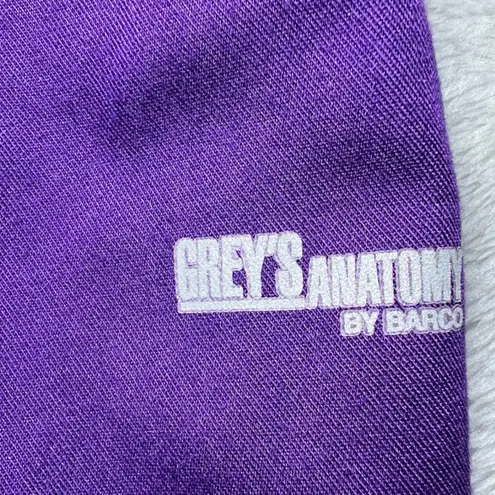 Grey's Anatomy  Active Scrub Pants Womens SP Purple Drawstring Waist Work‎ Nursing - Image 8
