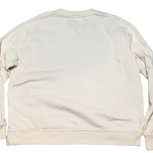 All Saints lo sweat sweatshirt bone