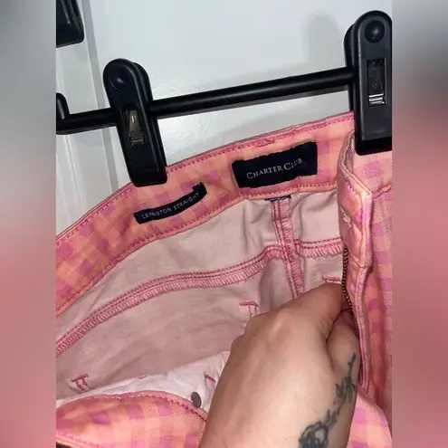 Charter Club Lexington Straight Leg Women’s Pants Size 12 in Bubble Bath Shade