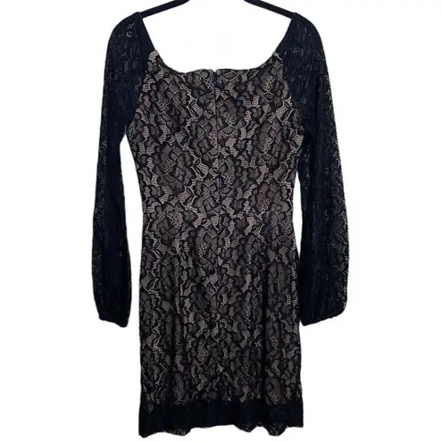 Dress the Population Lace Mini Dress New