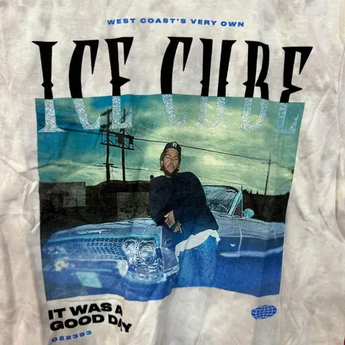 Ice Cube It Was a Good Day West Coast Very Own Rap Tie Dye M