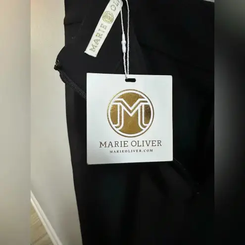 Marie Oliver Slim Tailored Black Dress Pants Women’s 10 Workwear Career Winter