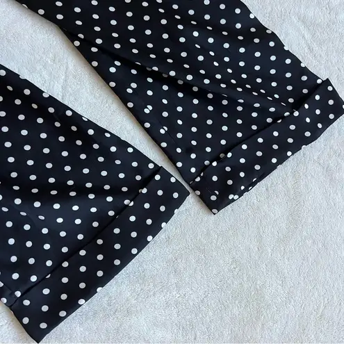 Torn By Ronny Kobo Ronny Kobo Eyela Polka Dot Satin Pants