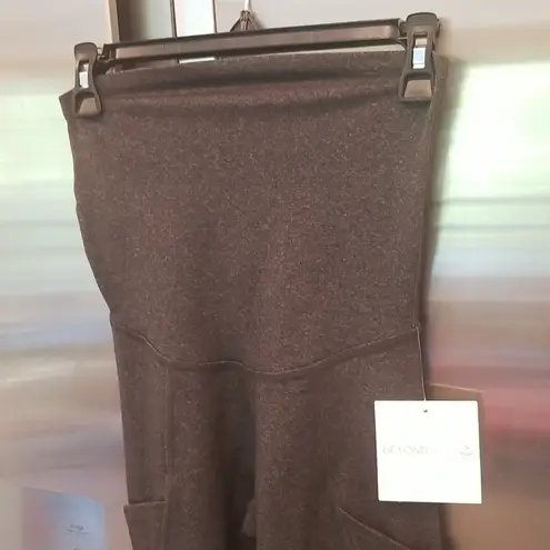 Beyond Yoga 💕BEYOND THE BUMP 💕 Maternity Palomino High Waist Midi Leggings XS