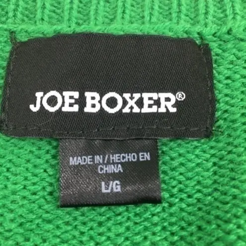 Joe Boxer  pull over sweater L/G