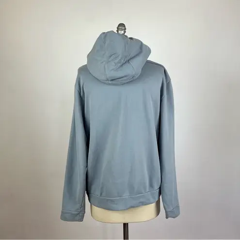 COS  Grey Breast Pocket Hoodie