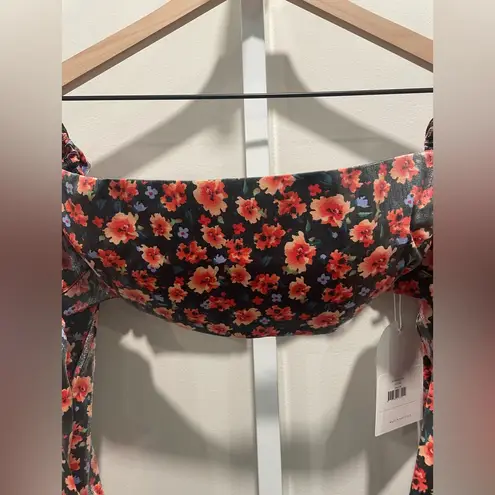 Rumer Soraya Crop Top Black Size M Size M