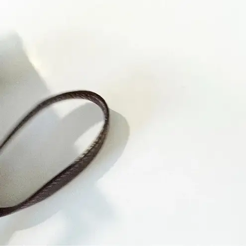 Tignanello Mixed Browns Pebbled Leather Crossbody Bag Purse Equestrian Vibe Fall Brown