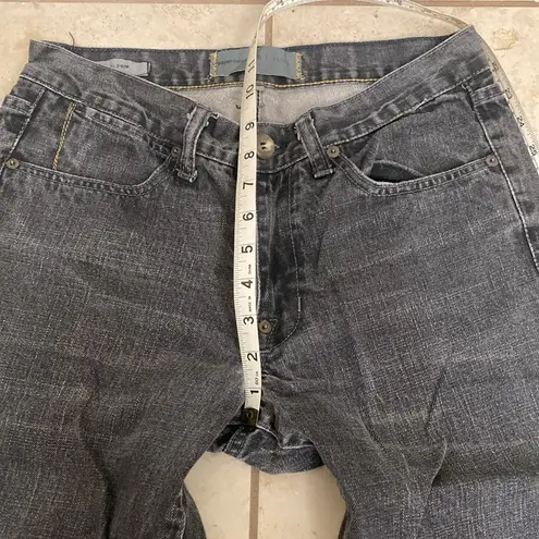 Paper Denim & Cloth Faded Black Bootcut Jeans