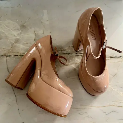 Schutz Zayne Patent Pump