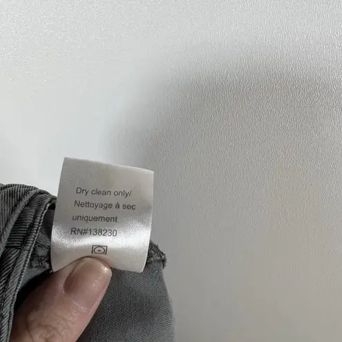 Pam & Gela / Camo Print Army Green Soft Summer Tencel Pocket Utility Shorts Sz 6