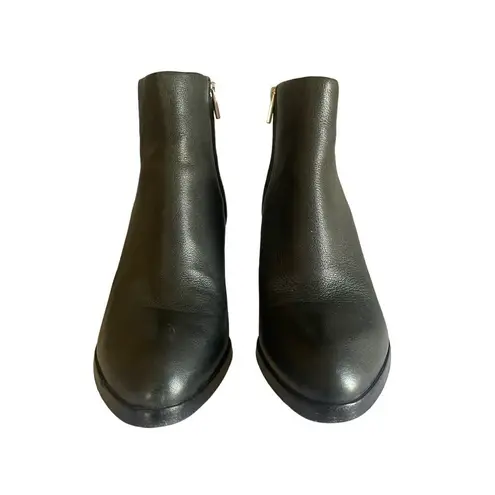 Alexander Wang Gabi Boots Black Leather Silver Hardware Size 36/ US 6