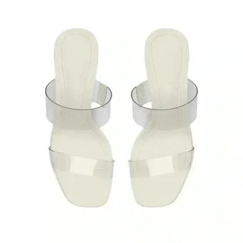 Schutz Shutz women's ARIELLA PLATFORM VINYL SANDAL size 10B