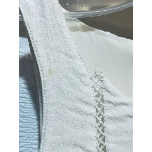 Blesse'd are the Meek Bless'ed are the meek Natural Forms White Mini Dress Size 0