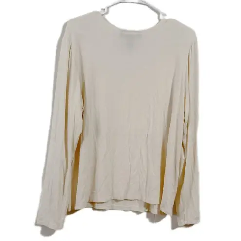 Dialogue Tan Relaxed Blouse