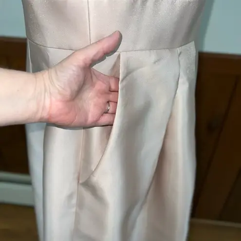 Alfred Sung Elegant New Satin Twill Mother of Bride/Bridesmaid Dress!