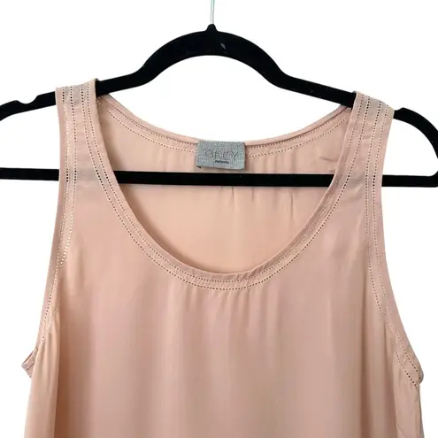 Jason Wu GREY JASON WU Eyelet Trim Blouse NWOT Sz 4