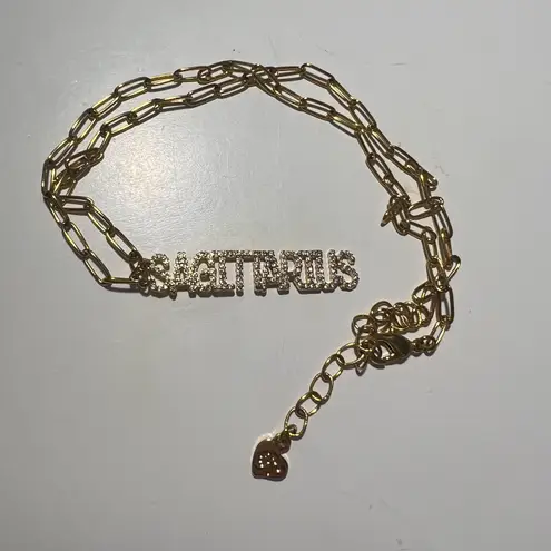 Frasier Sterling Sagittarius Necklace