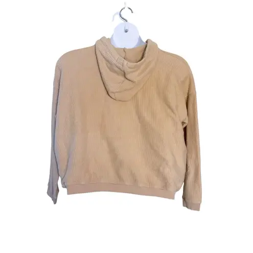 Aerie  Love Corded Ribbed Cropped Sweatshirt size L‎
