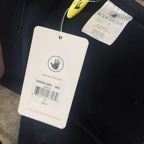 Drew SMOOTHIES F CUP SWIM TOP - BLACK