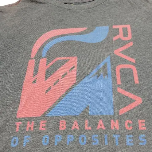 RVCA  Shirt Size Large Artist Network Program The Balance Of Opposites Graphic Tee Unisex