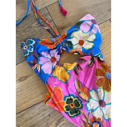 Farm Rio Full Garden One Piece Multi Womens Size XS