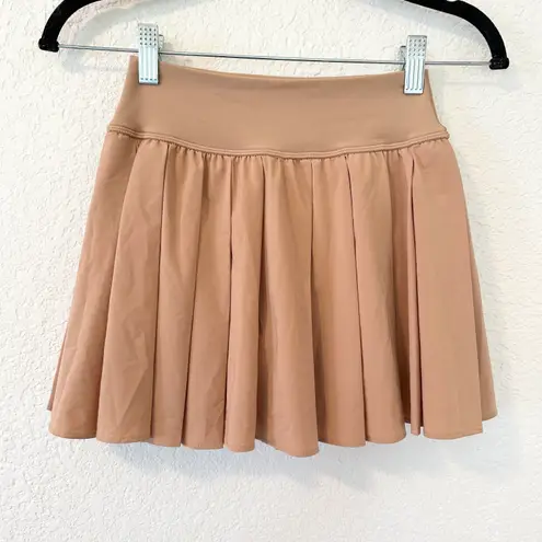 Aerie Offline Real Me Pleated Athletic Tennis Mini Skort Skirt Size XS