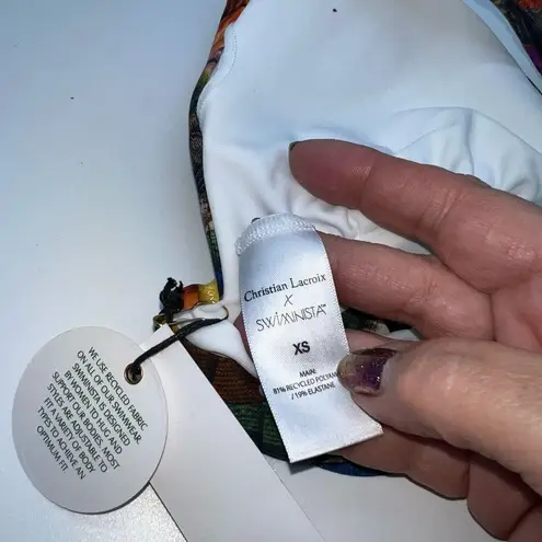 Christian LaCroix Swiminista X Cheer Top in Constantine