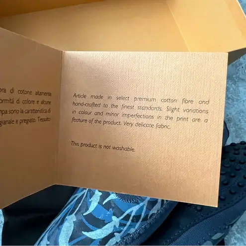 Tod's Tod’s Tess Patterned Slip-On Flats, Antracite Size EU 37.5 New in Box +DustBag