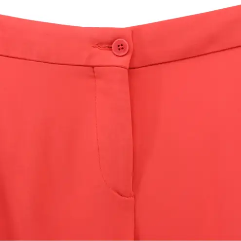 Vintage Etro Bright Orange Crop Pants Summer Retro Chic Quality EU44 US M Size M