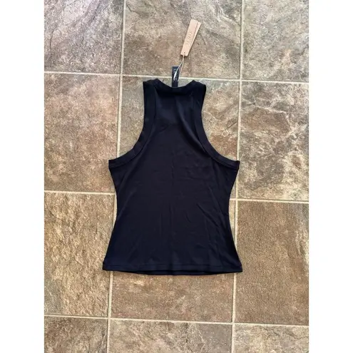 SKIMS Soft Lounge High Neck Tank Onyx Size Small