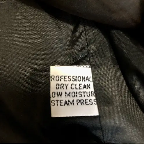 Gianni Sport Vintage 90s Oversized Blazer Long Lapel Jacket Double Buttons sz 10