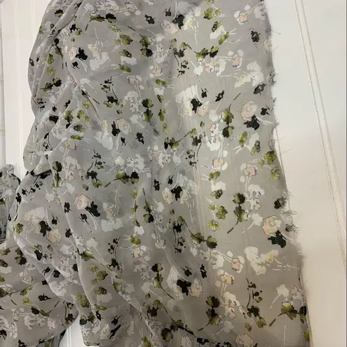 Red Valentino Cottagecore Microfloral Dress 825