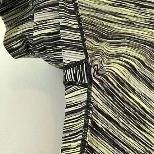 Aerie  AMERICAN EAGLE 7/8 Legging Chill Play Move Lime Green Gray High Waisted XS