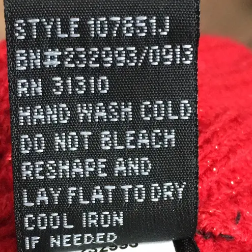 Iz Byer FINAL MARKDOWN Shimmery  sweater large - Image 7