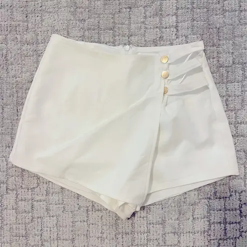 superdown  Cut Out Skort