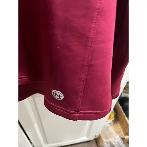 Nautica  Competition Womens Fleece Soft Shell Jacket Red GT21050 NEW Sz Large - Image 2