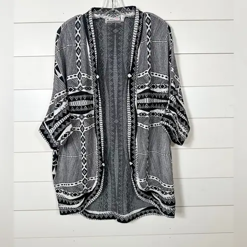Yoana Baraschi Western Open Front Cardigan Size Small Medium, MSRP $350