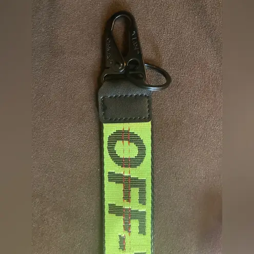 Off-White Authentic Keychain / Lanyard - $141 New With Tags Off-White Authentic Keychain / Lanyard - $141 New With Tags