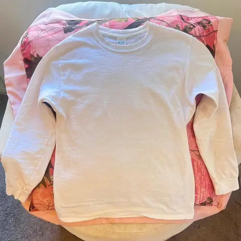 drake child’s play “don’t make me give you back to the hood” white letter print long sleeve t shirt