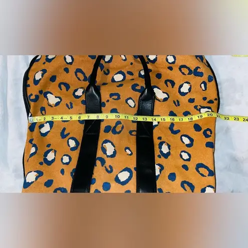 3.1 Phillip Lim Phillip Lim Leopard Canvas Carryall Tote Bag