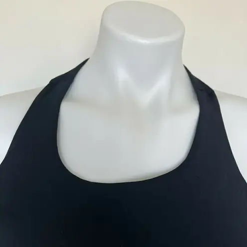 Fabletics  Bra Tank top XSMALL Boost Built-In black pink