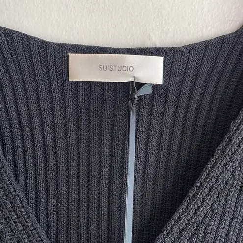 Evereve SUISTUDIO Dana Ribbed Sweater Tank