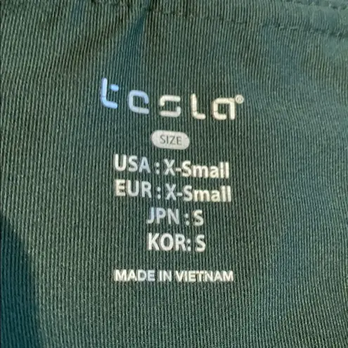 Tesla  green full length leggings - Image 6