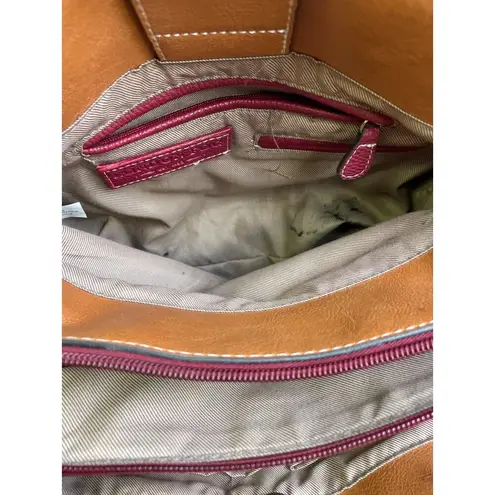 London Fog Women's Red Crossbody / Handle bag SKU 4282