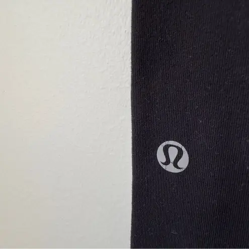 Lululemon  Reversible Full Length Leggings Pants Color block Waist Logo Stretch