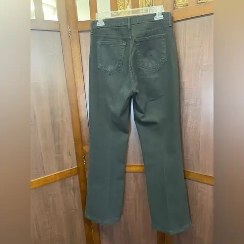 NYDJ High Rise Boot Cut Jeans Sz 8 Black