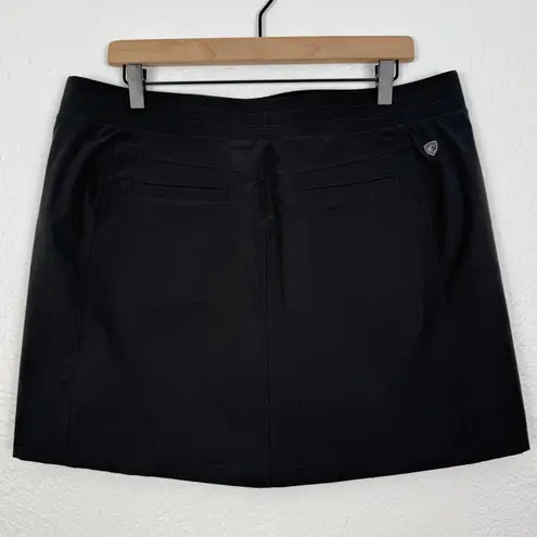 Kuhl Women's Freeflex Skort in Koal Size Large