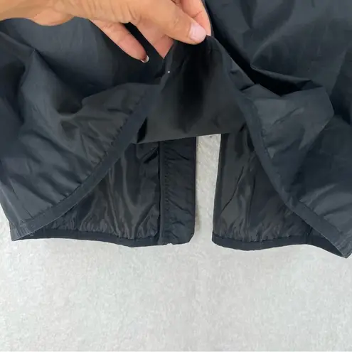 TYR Womens Alliance Windbreaker Black Wind & Water Resistant Full Zip Jacket Size XS